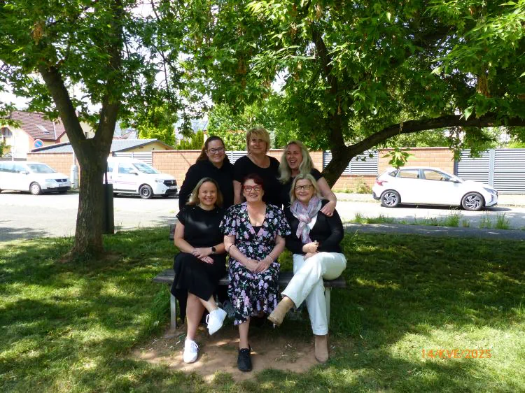 Pracovní tým na denních stacionářích Harmonie II a Zámostí