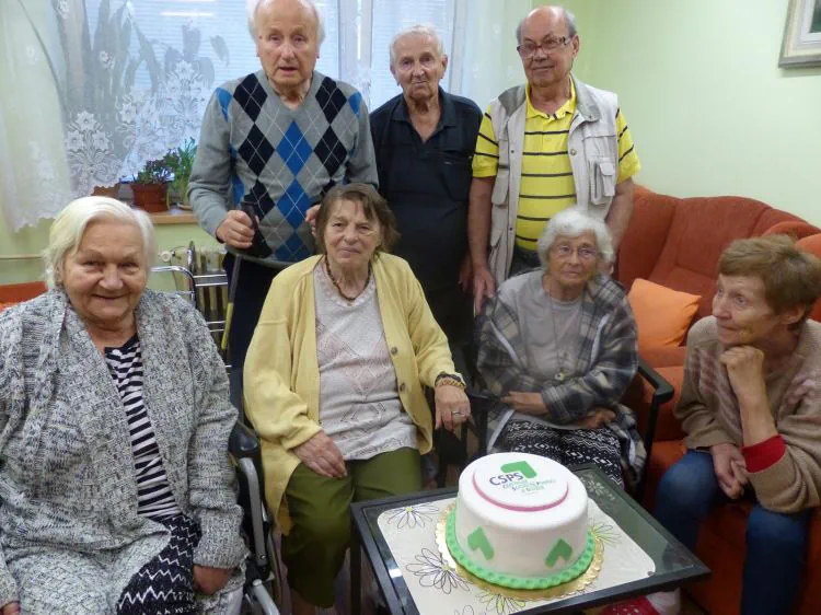 Darovaná výhra ze sportovních her seniorů