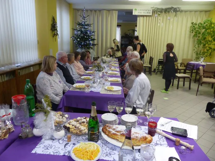 Vánoční posezení v jídelně Harmonie II